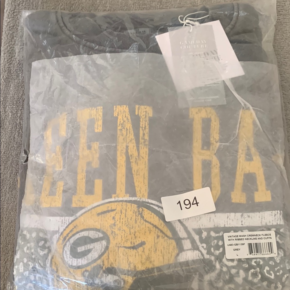 NWT! Gameday Courture Green Bay Packers - Picture 4 of 5